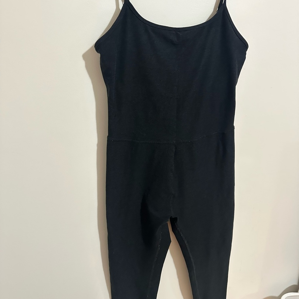 Beyond Yoga Black onesie